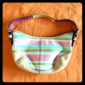 Authentic coach purse